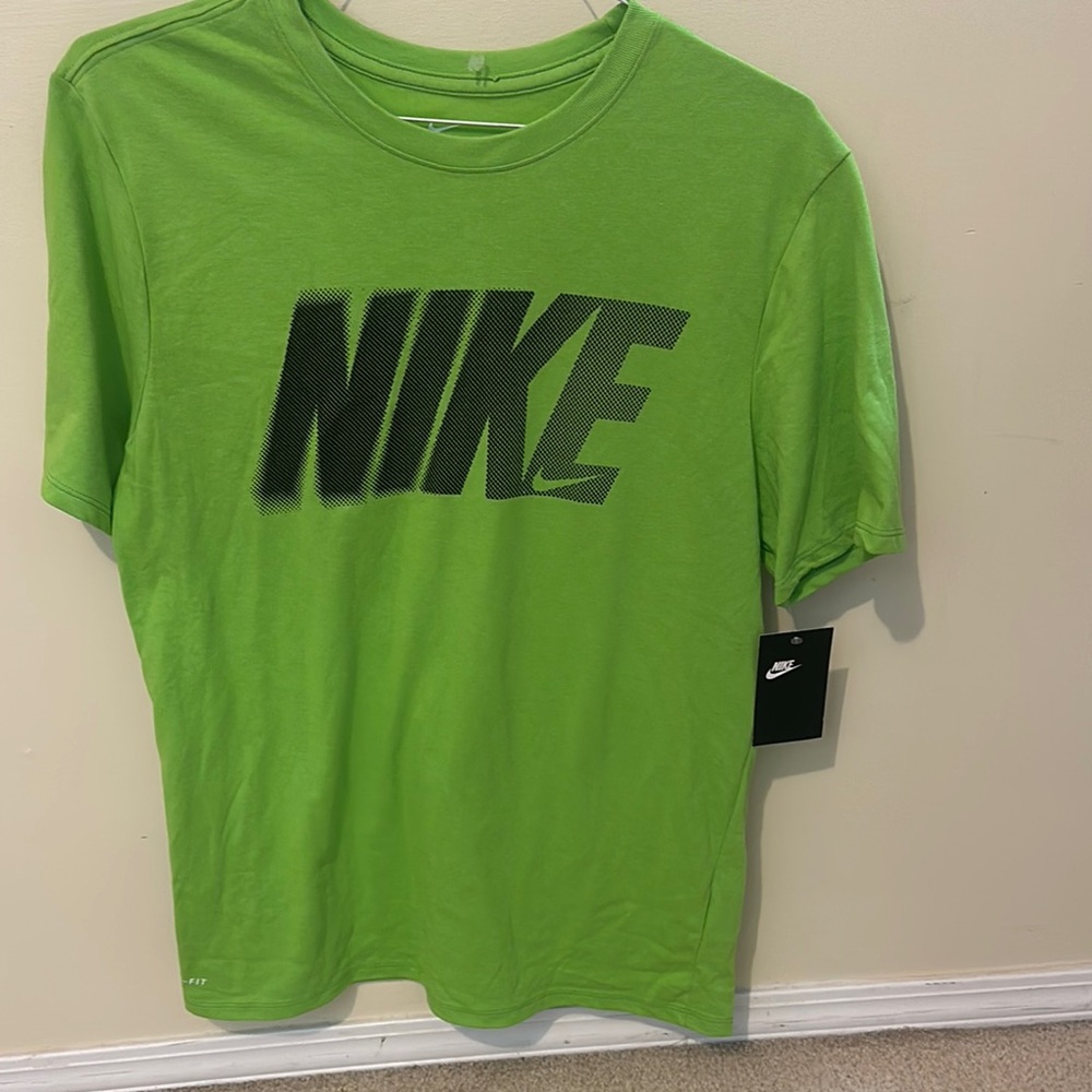 Nike Green Short Sleeve Tee